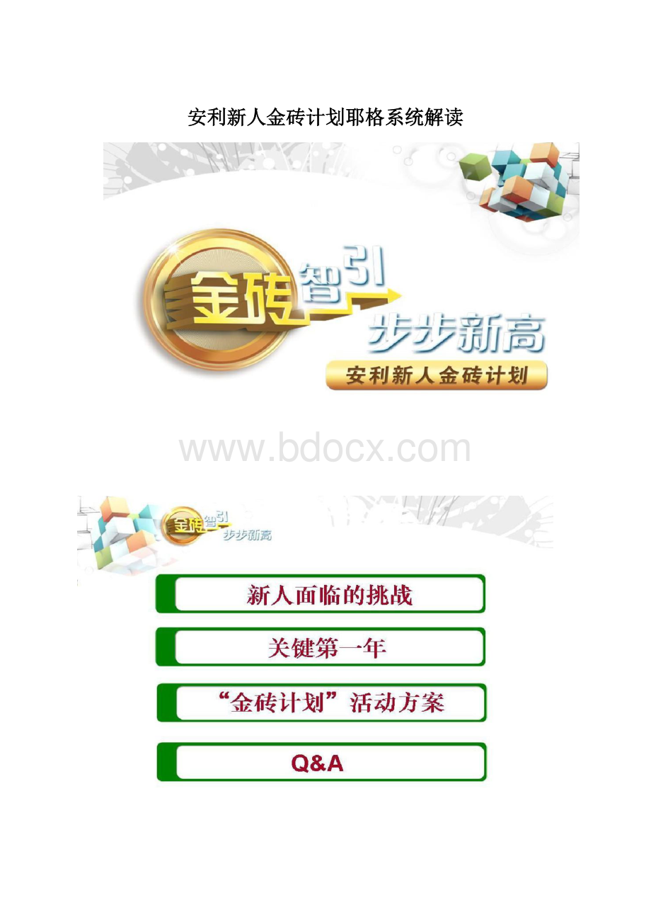 安利新人金砖计划耶格系统解读.docx_第1页