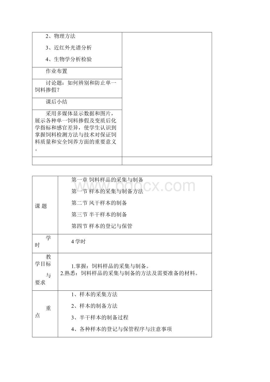 饲料分析与检测授课教案课件资料.docx_第3页