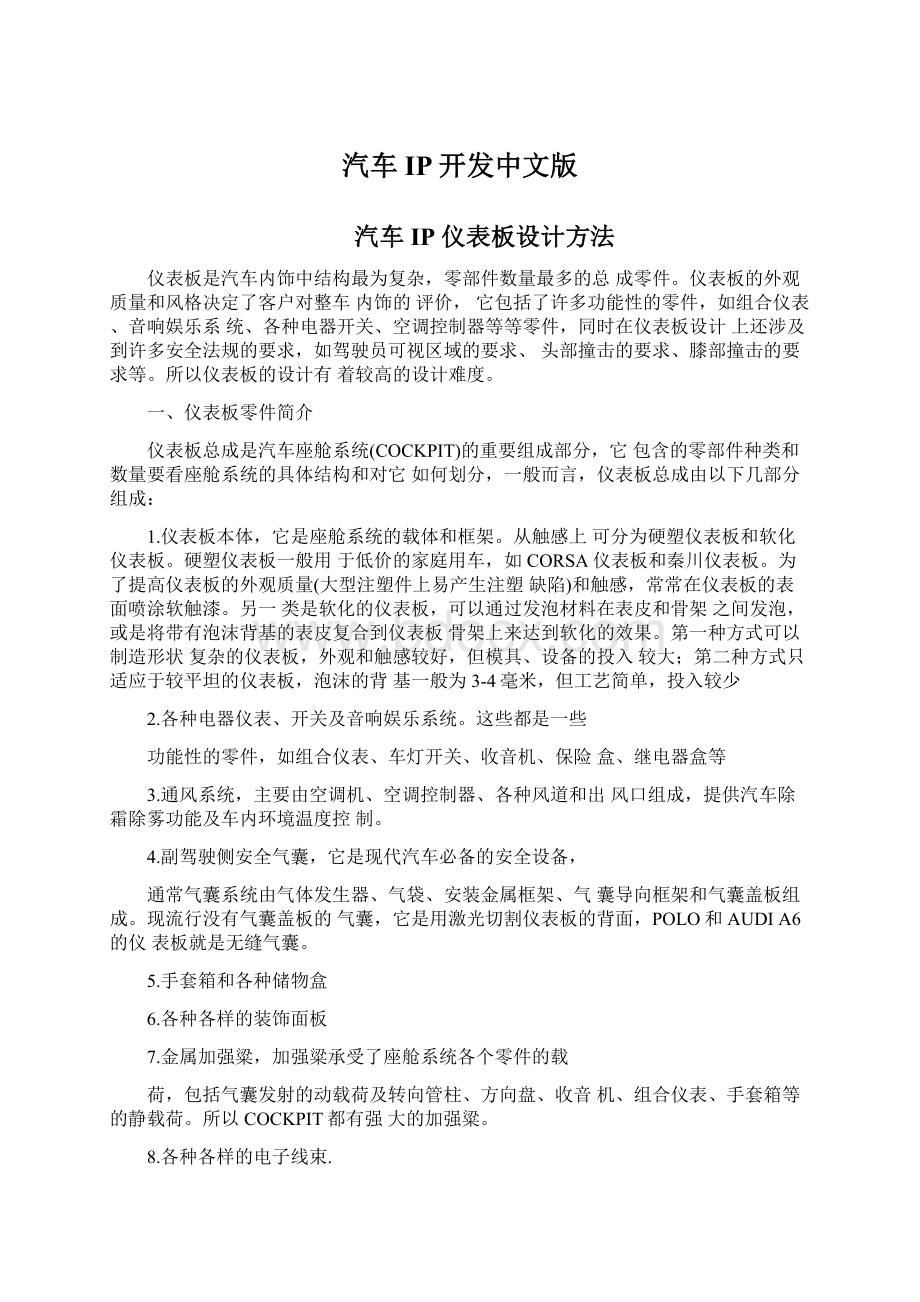 汽车IP开发中文版Word文档下载推荐.docx