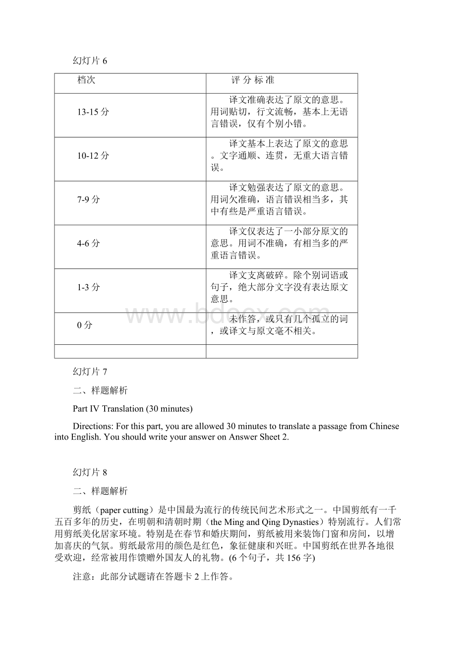 四级翻译讲座模拟练习.docx_第2页