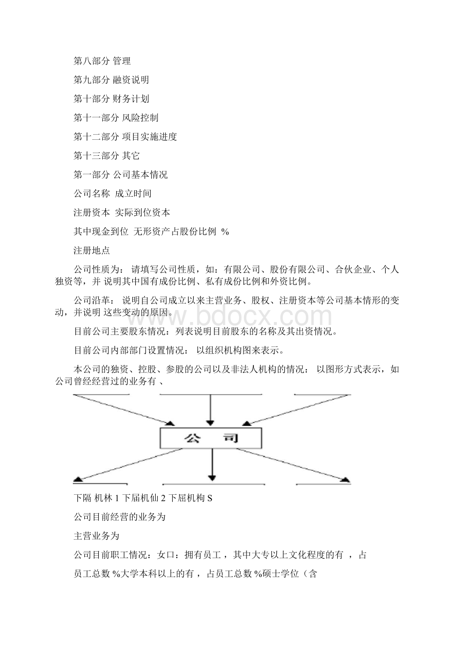 融资计划书.docx_第3页