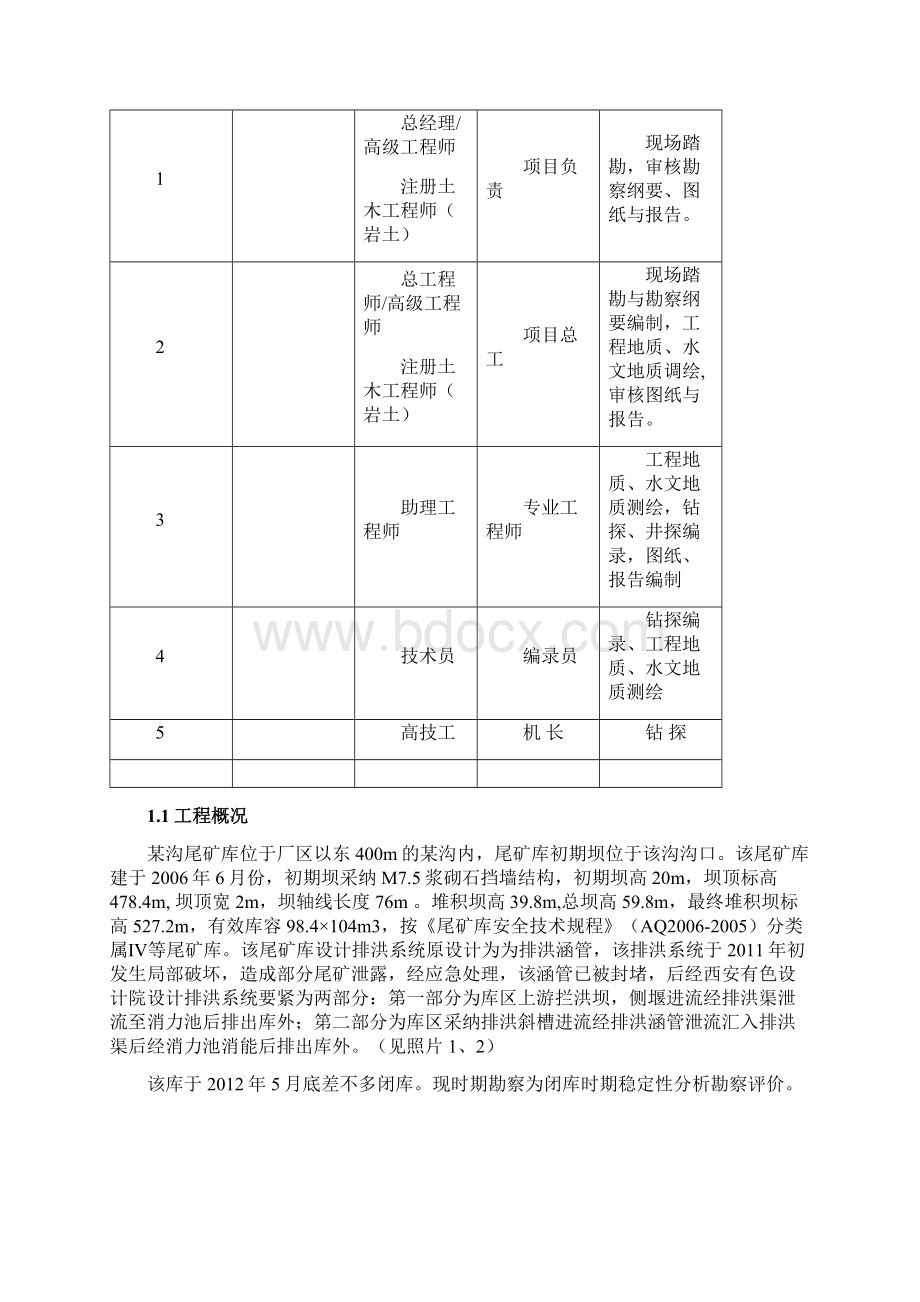 沟尾矿库岩土工程勘察报告.docx_第3页
