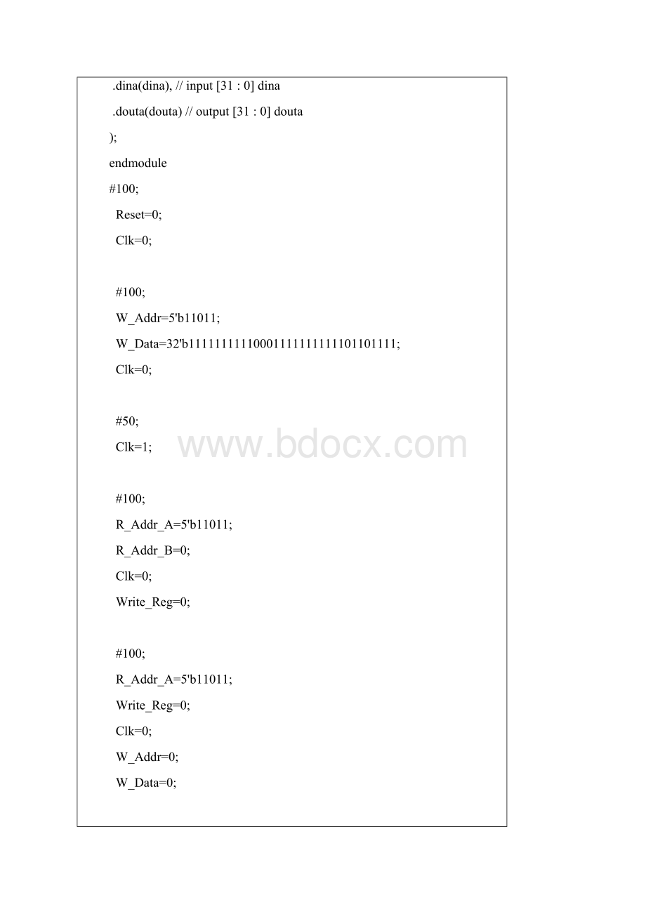 杭电计组实验5 6 7章老师不插板实验报告.docx_第3页