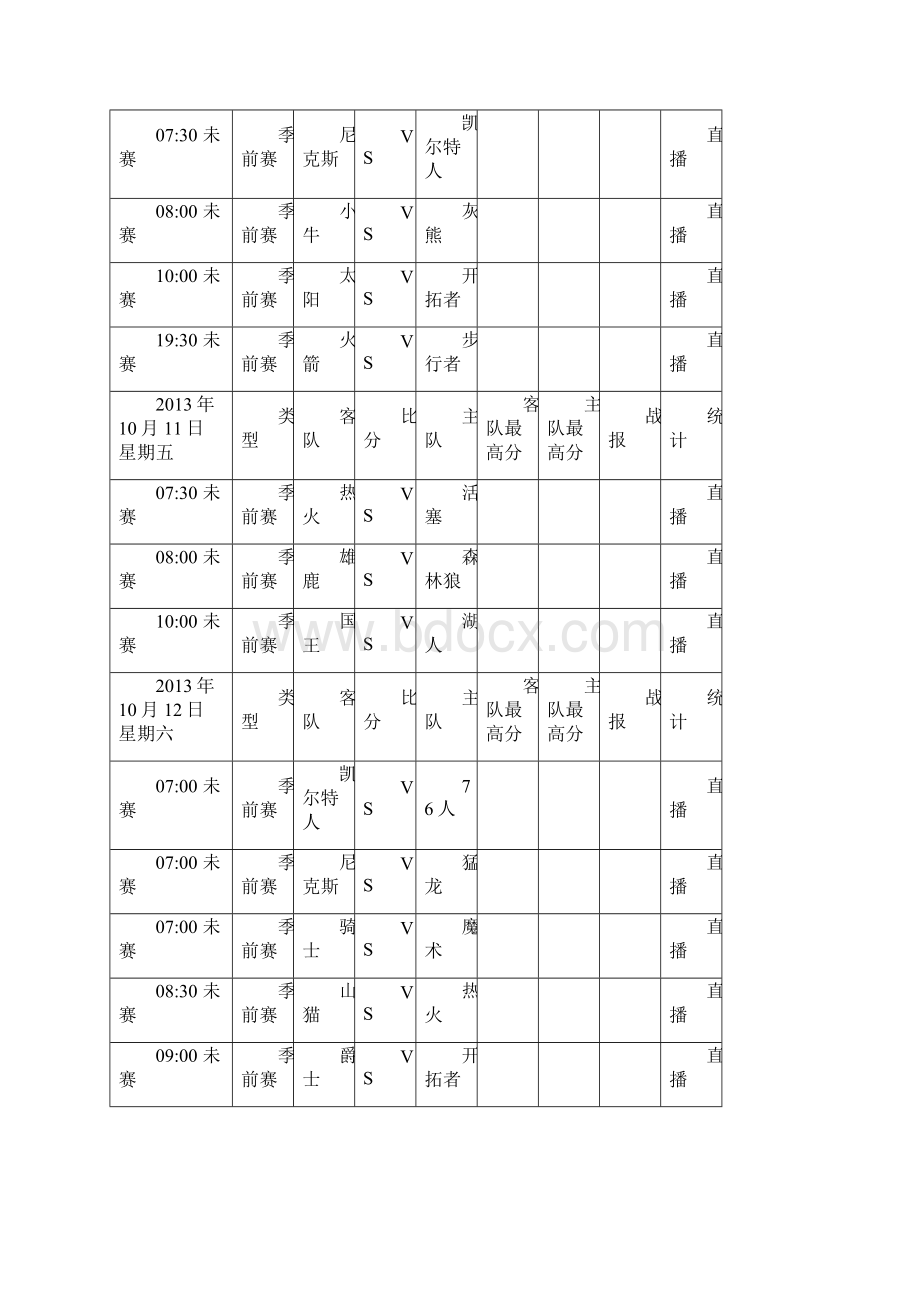 NBA完整赛程表Word文件下载.docx_第3页