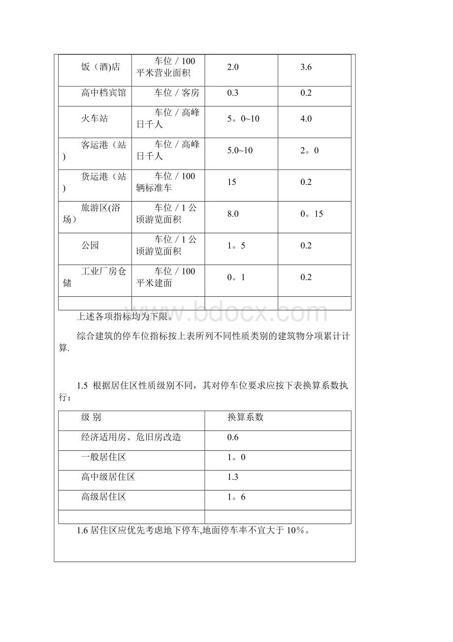 合肥市配建停车和建设基地出入口的技术规定.docx_第3页