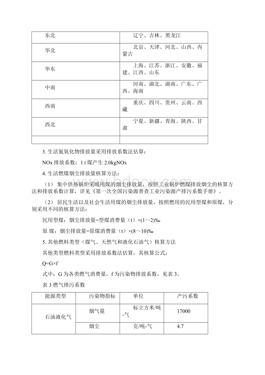 生活源产排污系数及使用说明修订版01剖析.docx_第2页