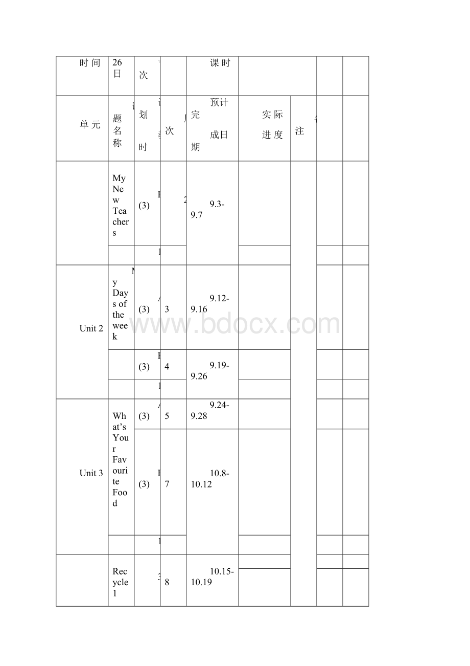 人教版小学五年级英语上册教案2.docx_第3页