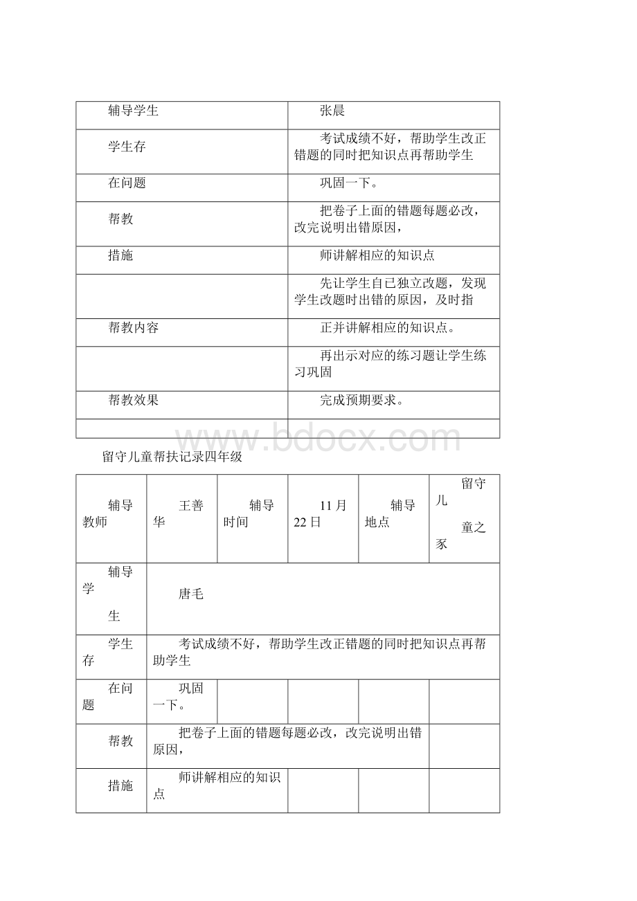 贫困儿童帮扶记录文本.docx_第3页