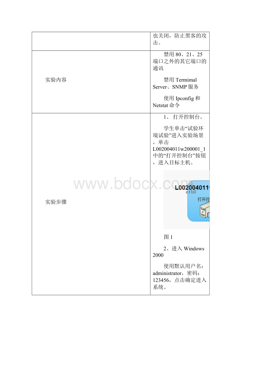 L00011Windows网络与服务管理Word文件下载.docx_第2页