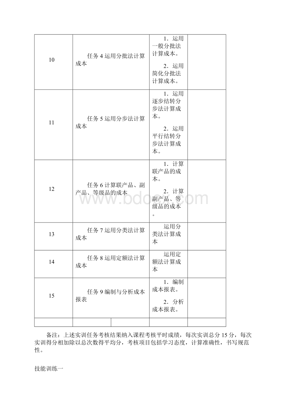 6成本会计实务实训任务书.docx_第3页