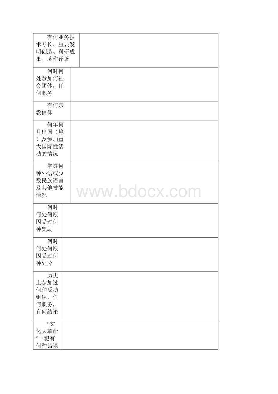 干部履历表文档格式.docx_第3页