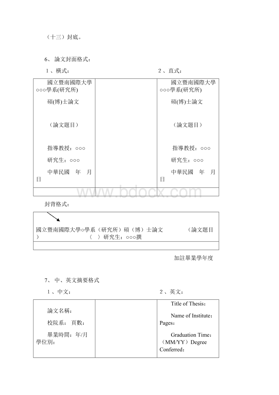 国立暨南国际大学论文格式文档格式.docx_第2页