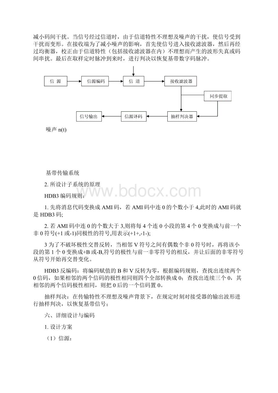 Matlab编程与系统仿真基带传输课程设计资料.docx_第3页