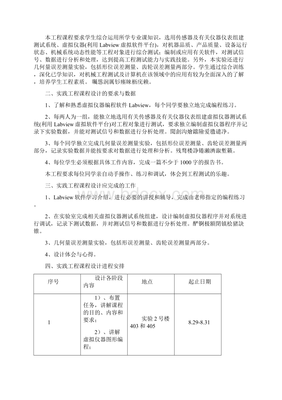 项目课程《仪器与测试项目》实验研究报告.docx_第2页