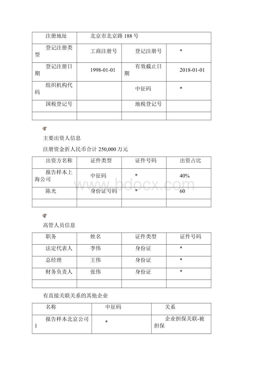 征信报告模板.docx_第2页