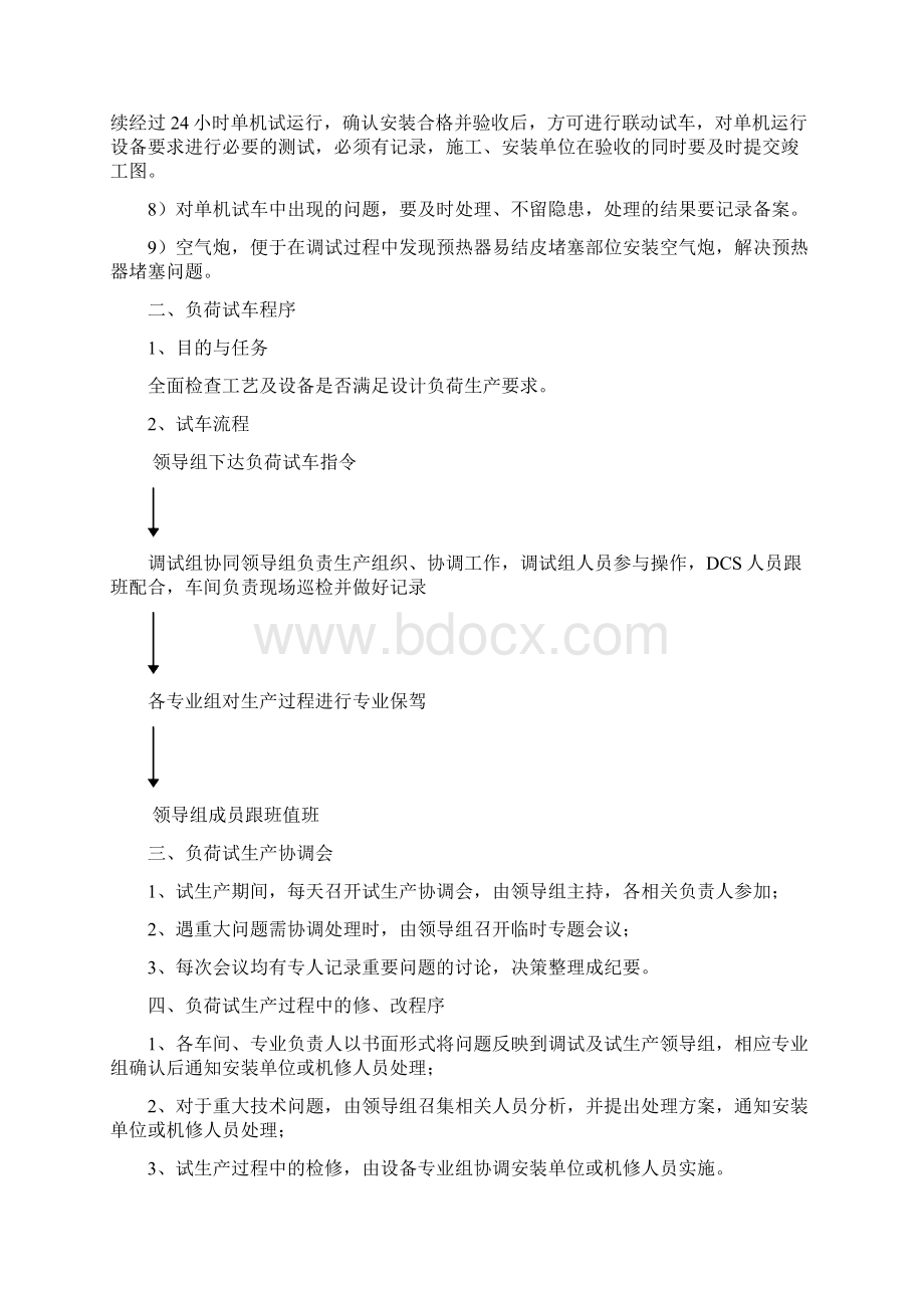 烧成负荷试车方案.docx_第2页