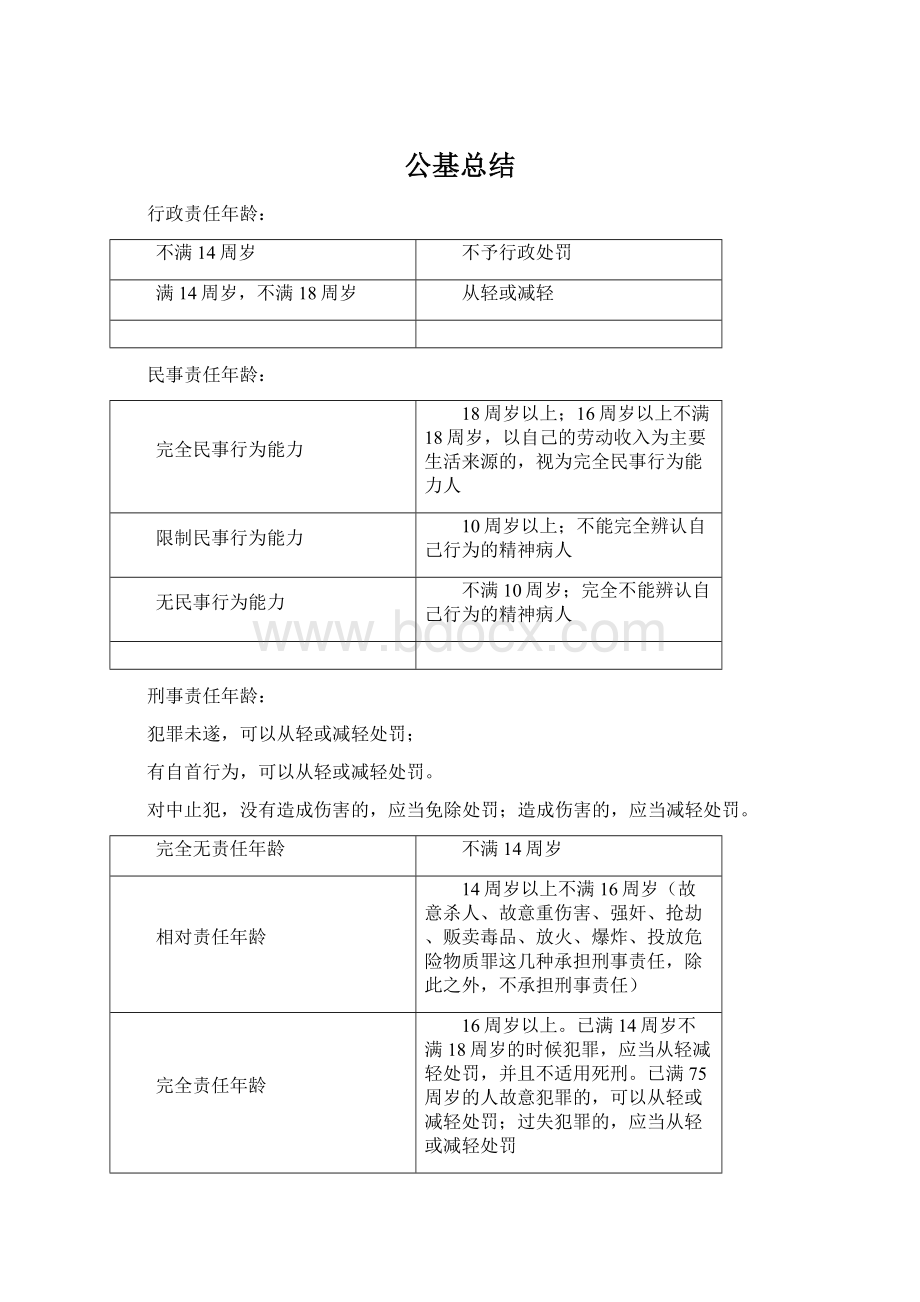 公基总结Word文档格式.docx