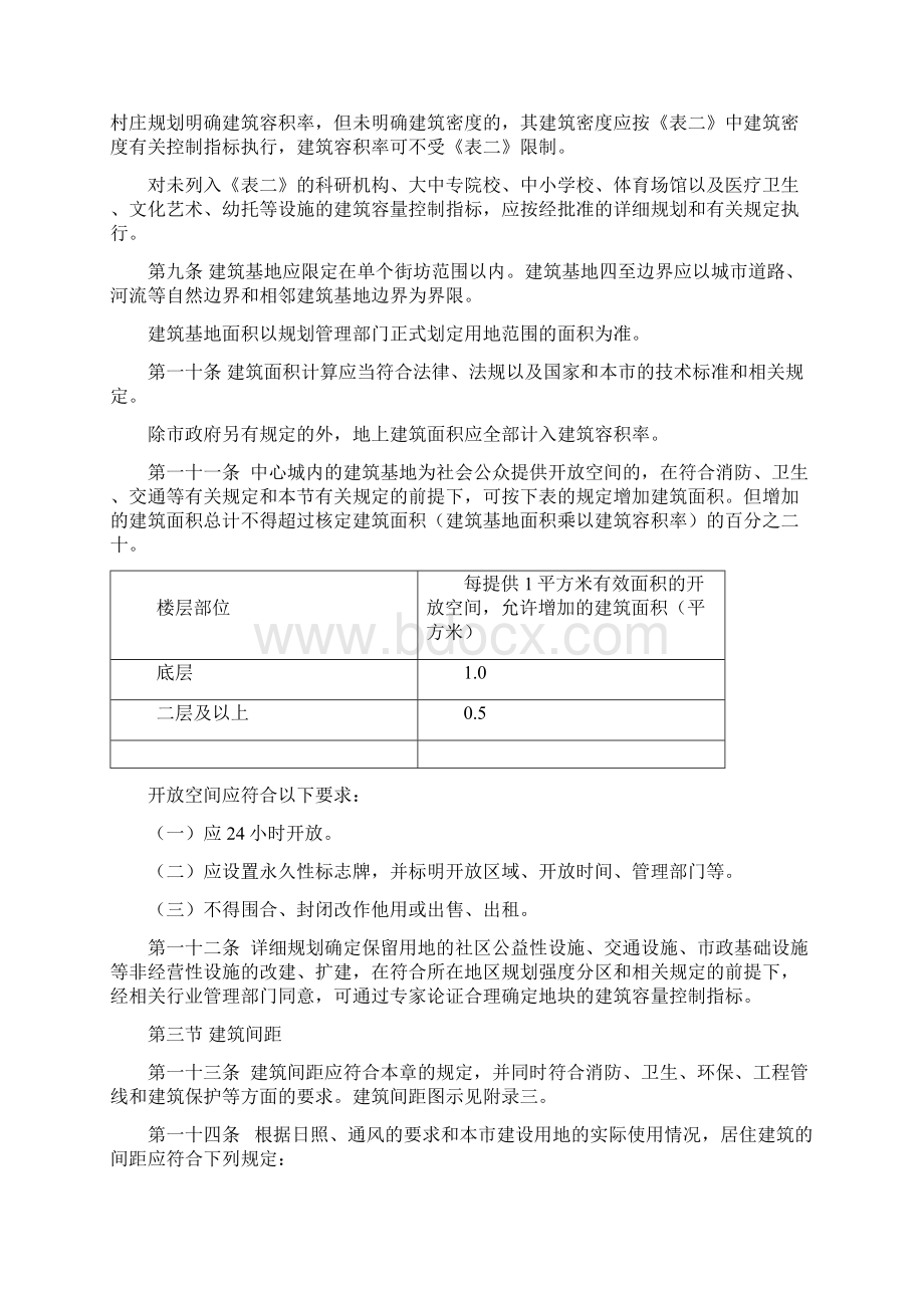 上海建设工程城乡规划管理技术规定Word格式文档下载.docx_第3页