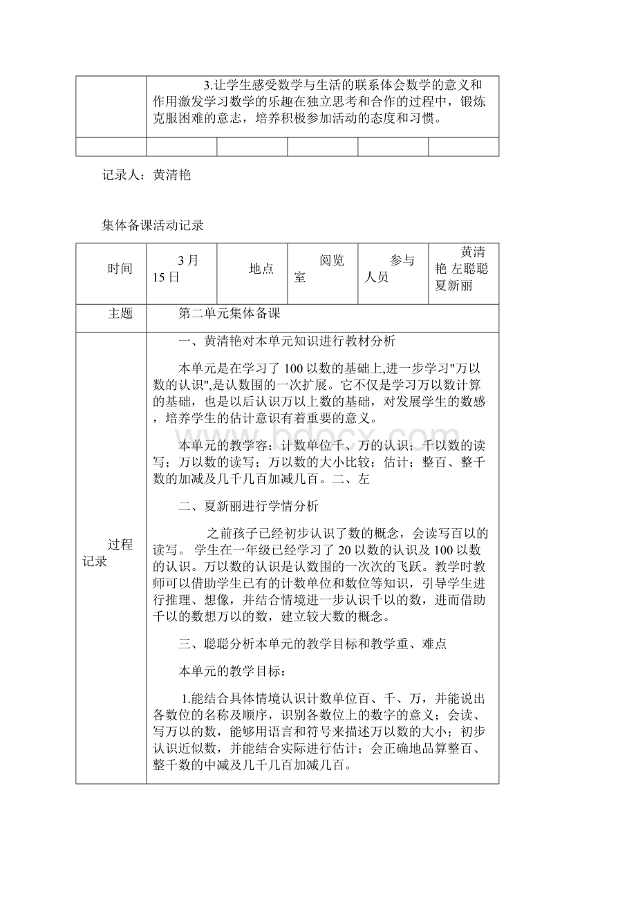 二年级数学下册集体备课记录文本.docx_第2页