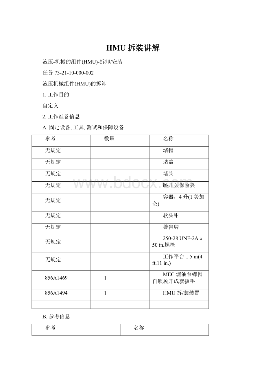 HMU拆装讲解Word下载.docx_第1页