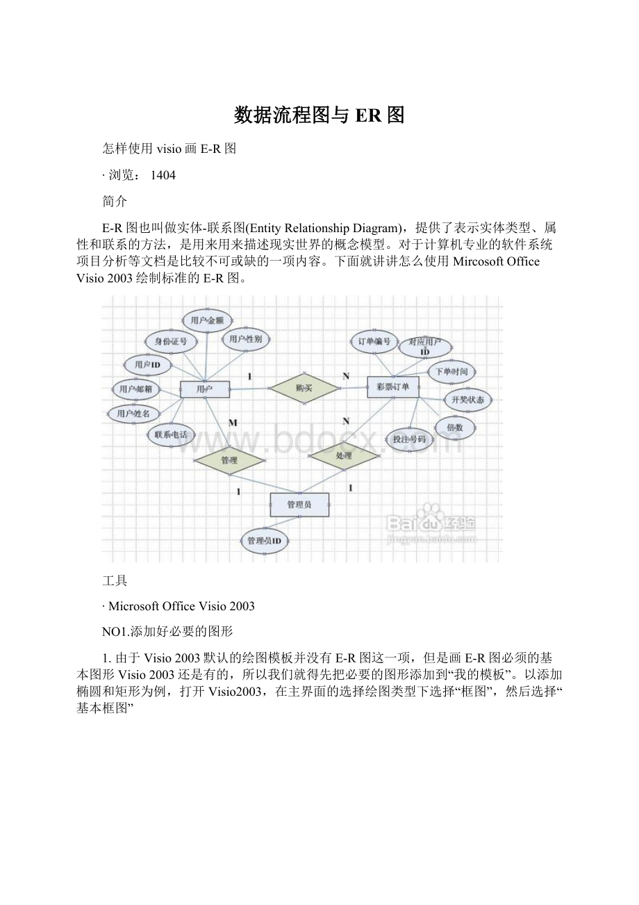 数据流程图与ER图Word文档格式.docx_第1页