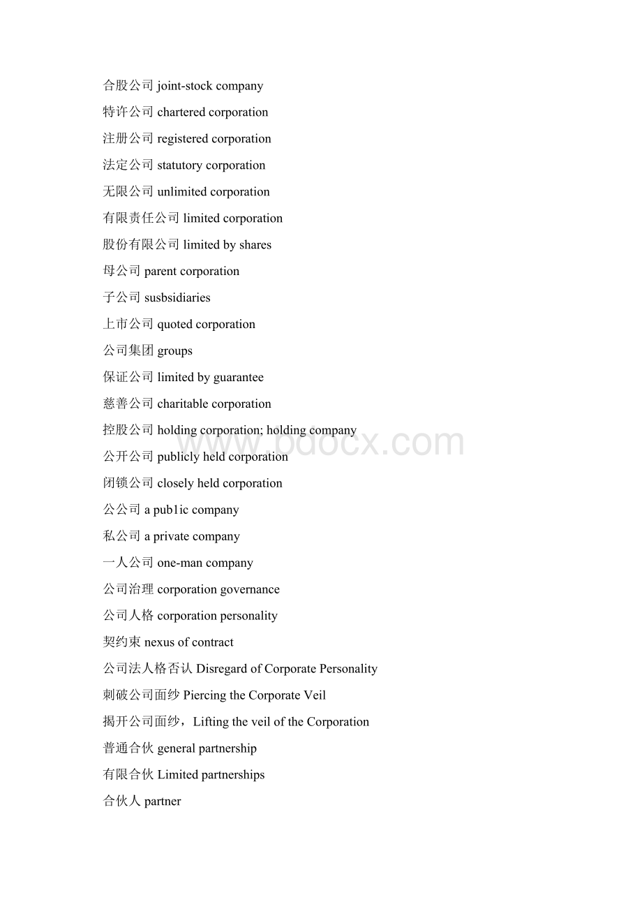 法律英语词汇集锦422Word文件下载.docx_第2页