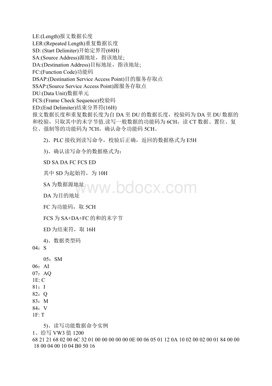 西门子S7200系列PLC PPI协议及PPI动态链接库DLLWord文件下载.docx_第2页