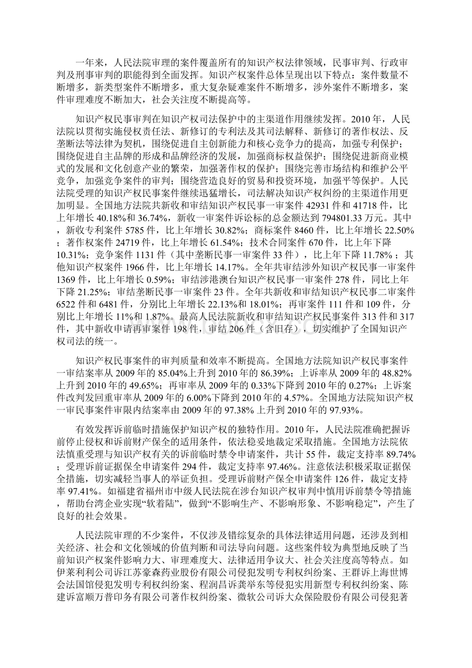 中国法院知识产权司法保护状况法154号.docx_第2页