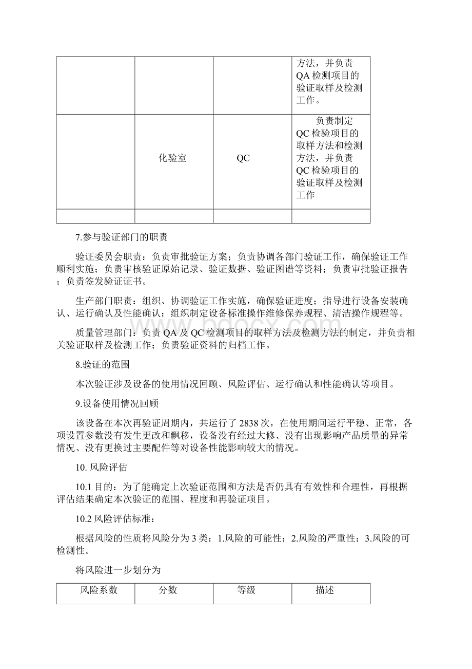 XG1S12型安瓿灭菌器验证方案新版Word文档下载推荐.docx_第3页