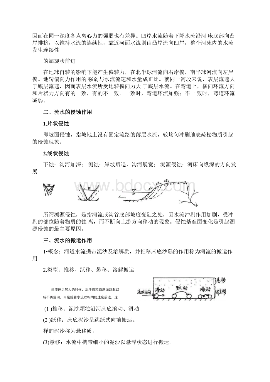 沟谷流水地貌Word格式.docx_第2页