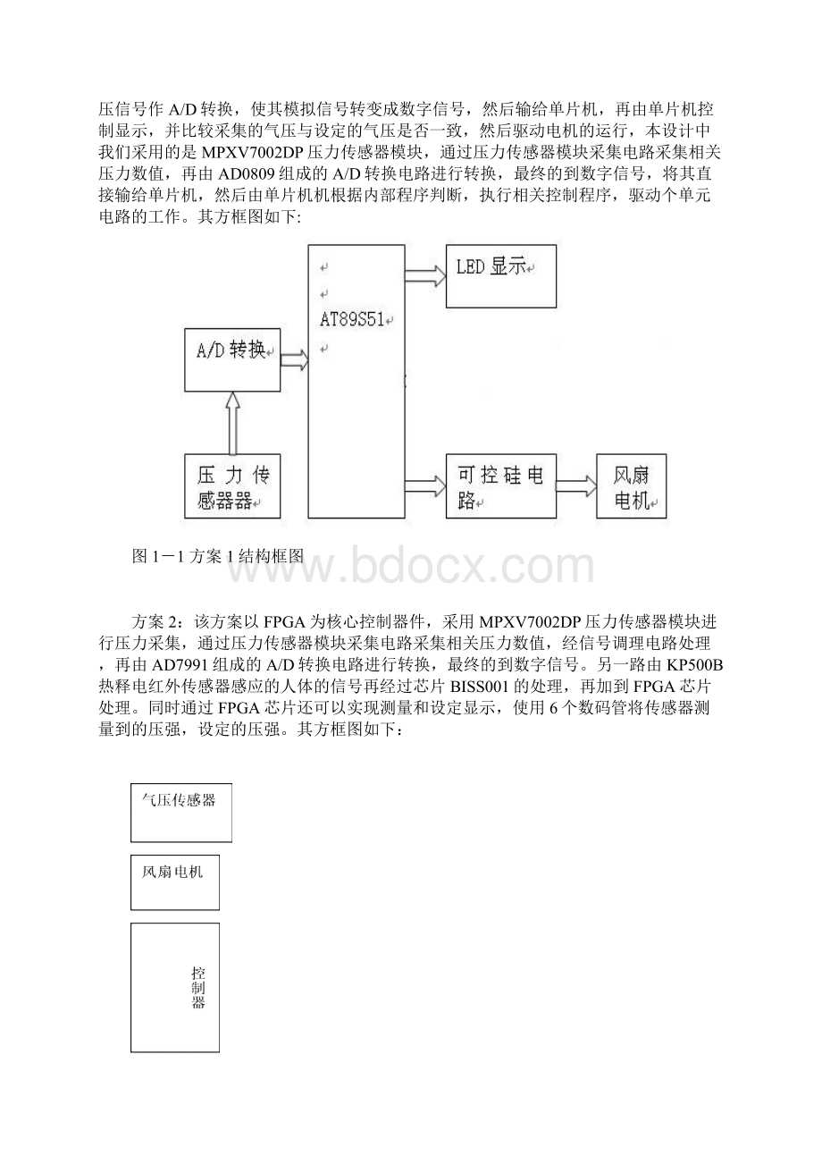 基于FPGA无叶风扇控制器的设计与制作.docx_第3页