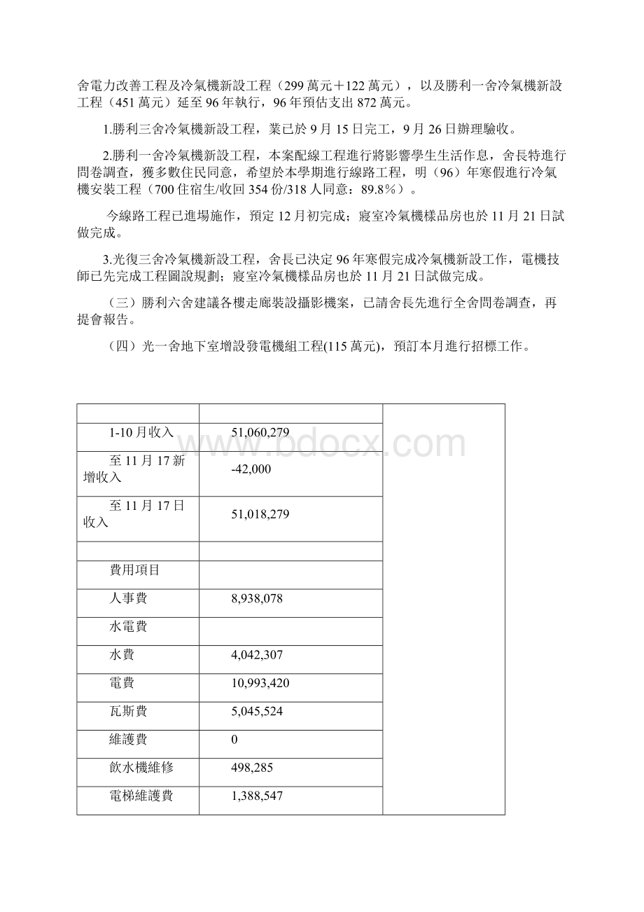 国立成功大学住宿改革小组第26次会议纪录Word格式.docx_第3页