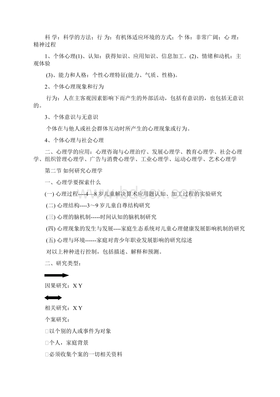 心理学整理总结.docx_第2页