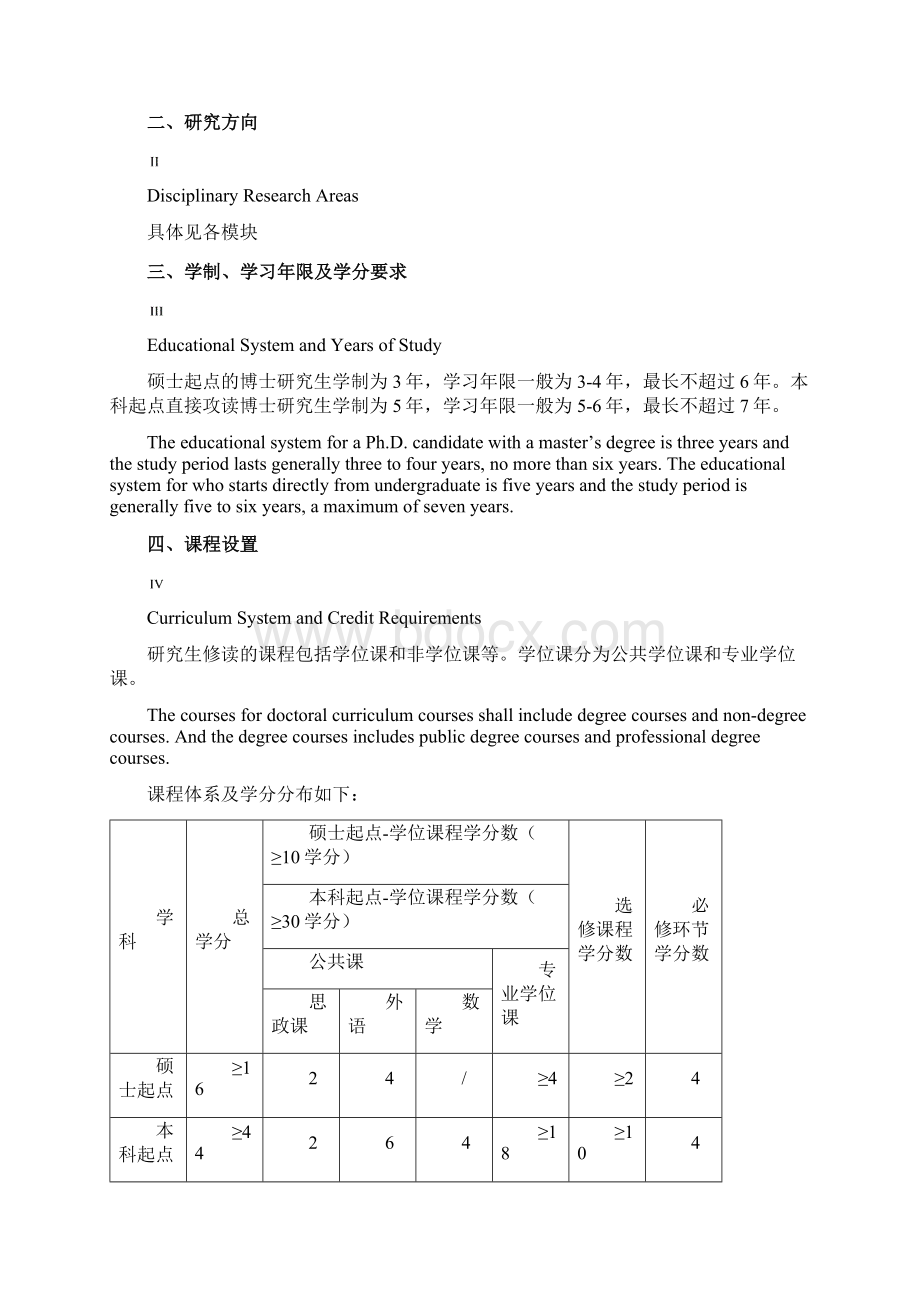 机械工程博士研究生培养方案.docx_第2页