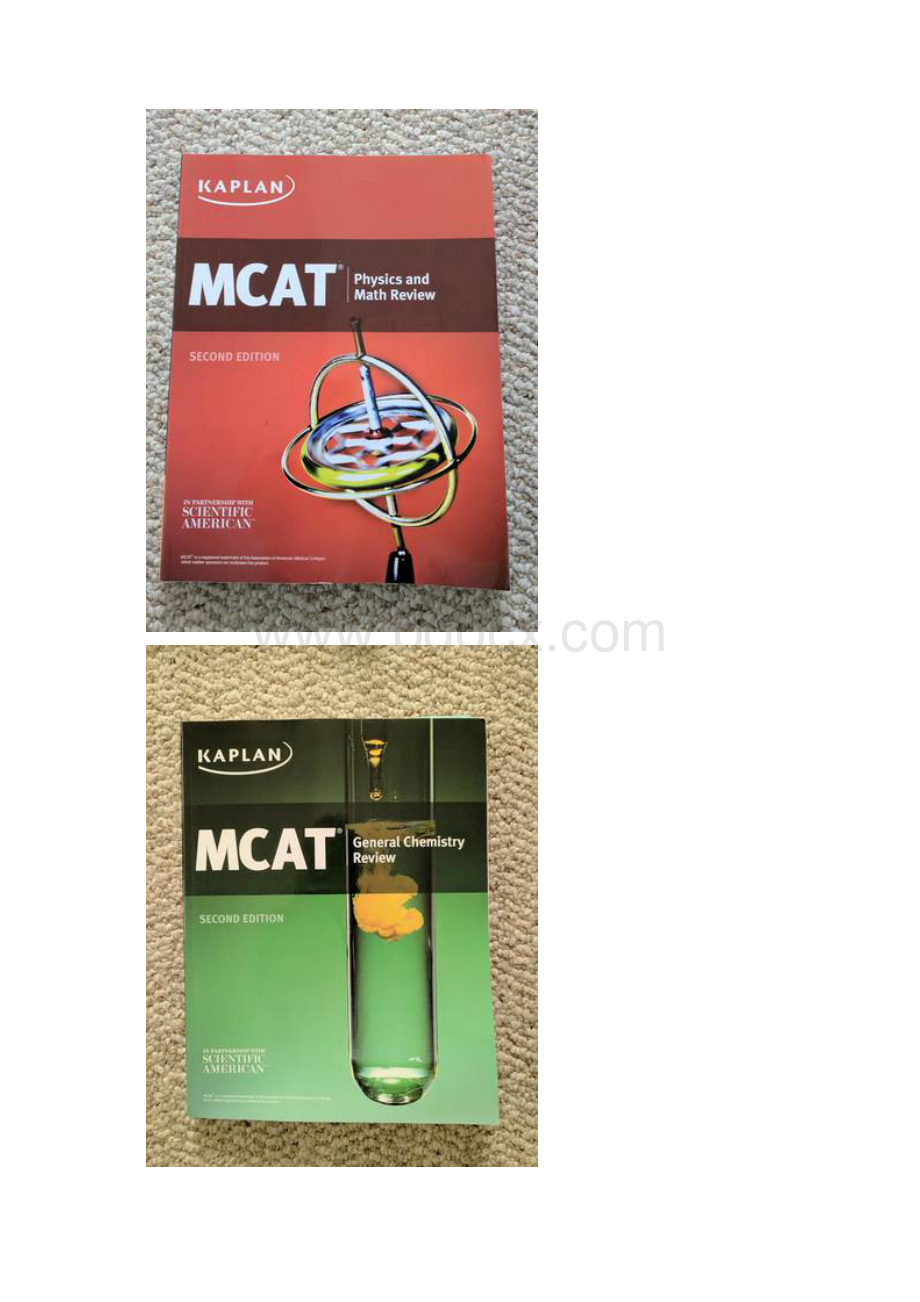 美国加拿大医学院入学考试MCAT.docx_第2页