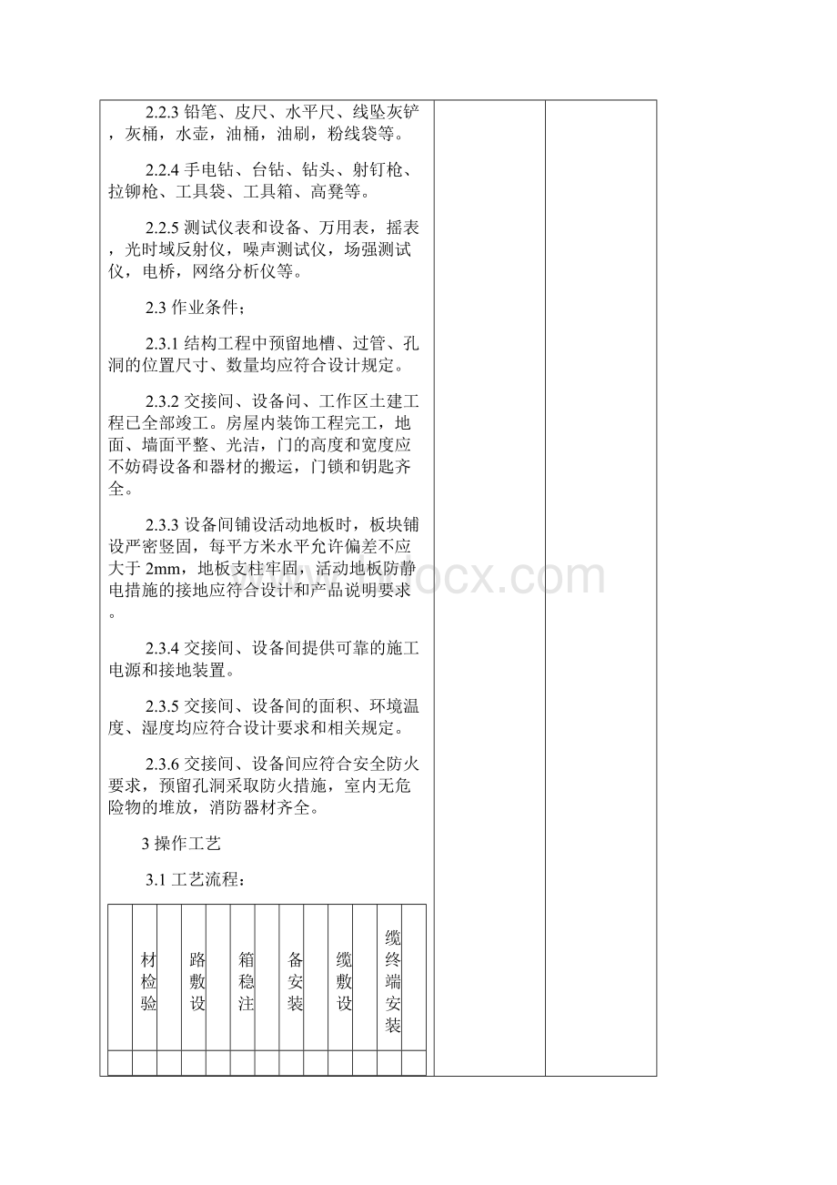 综合布线系统安装工艺技术交底多项.docx_第3页