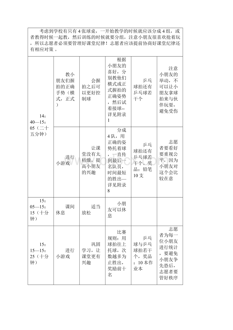 乒乓球兴趣班策划书.docx_第2页