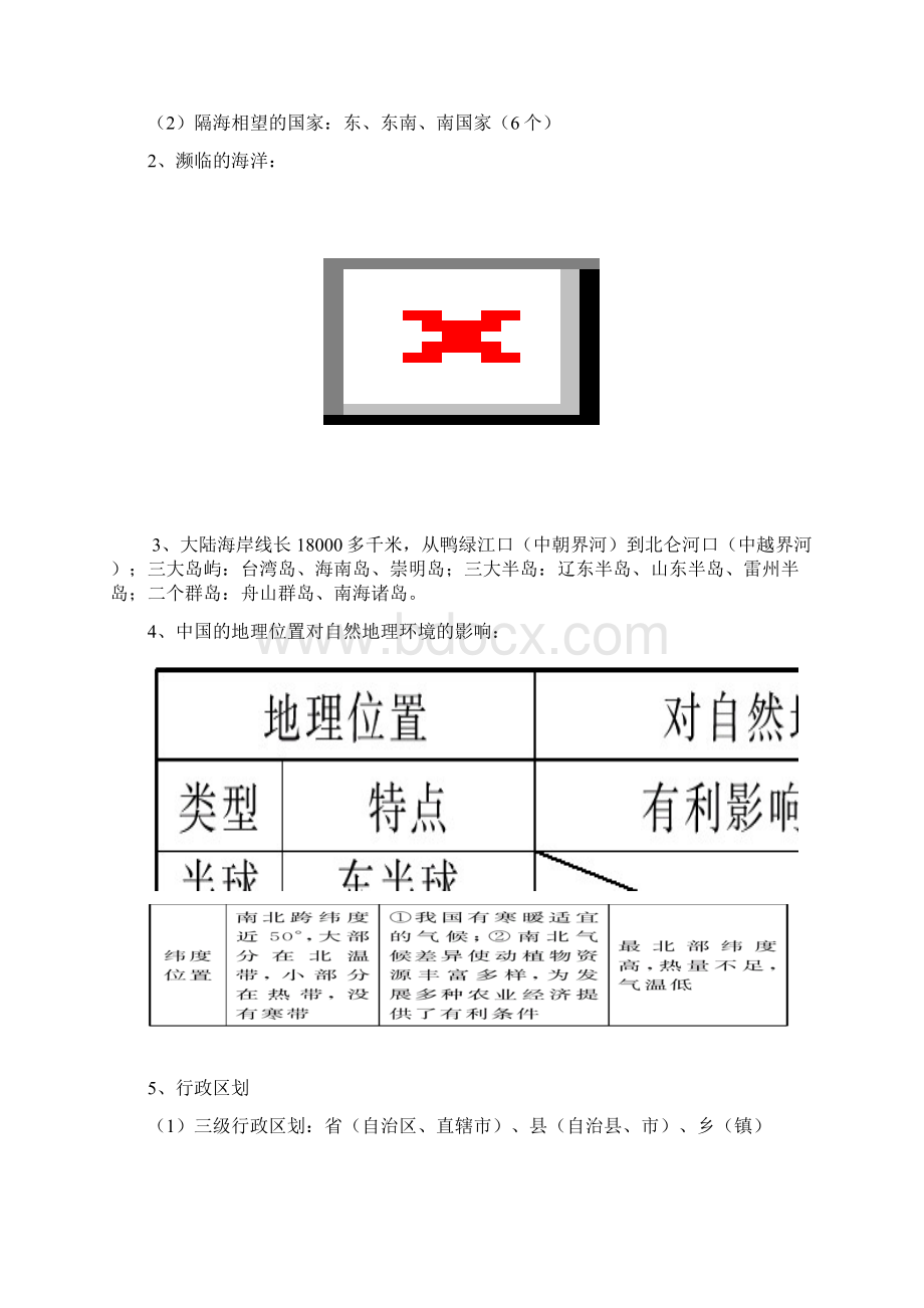 第1讲 第2讲 中国的疆域行政区划和人口民族.docx_第2页