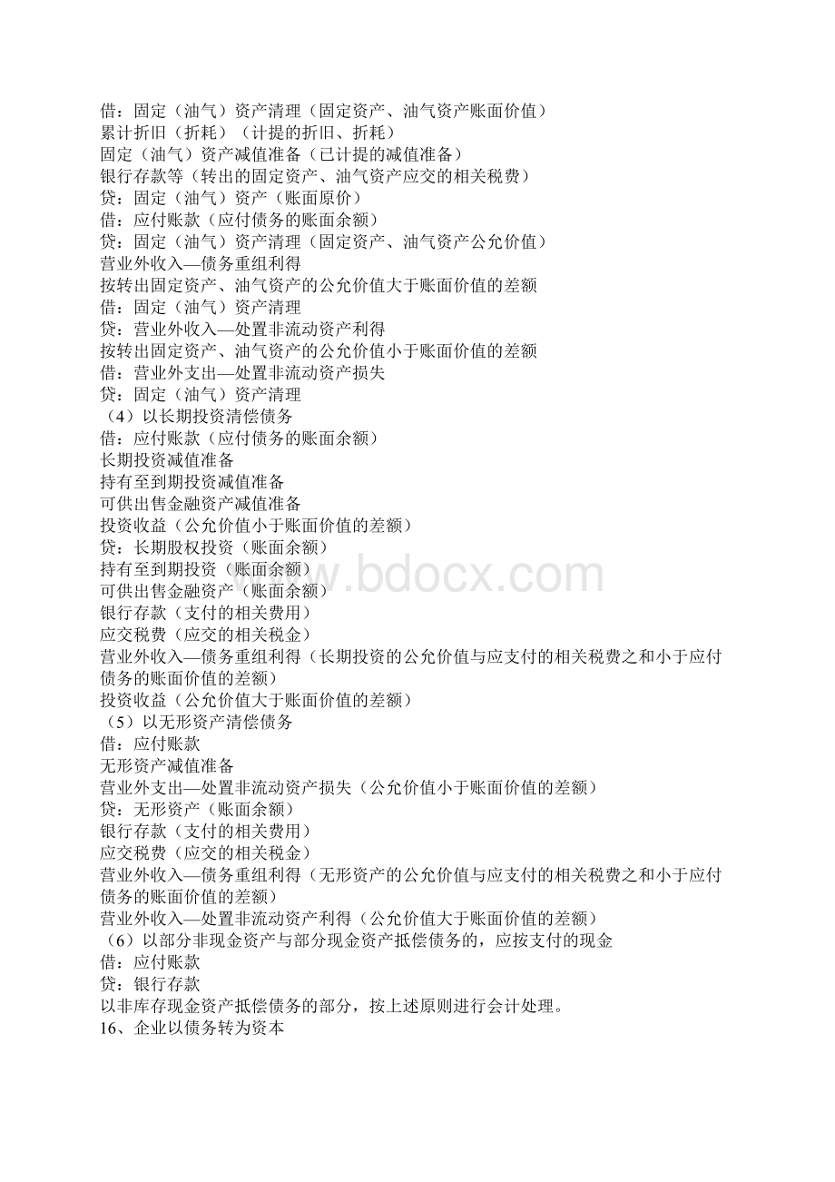 会计分录大全2Word下载.docx_第2页