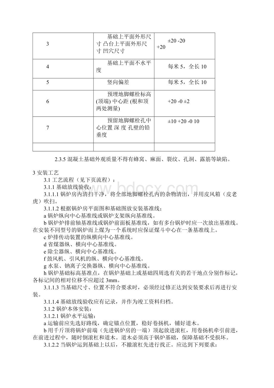 锅炉及附属设备安装施工方案doc.docx_第2页