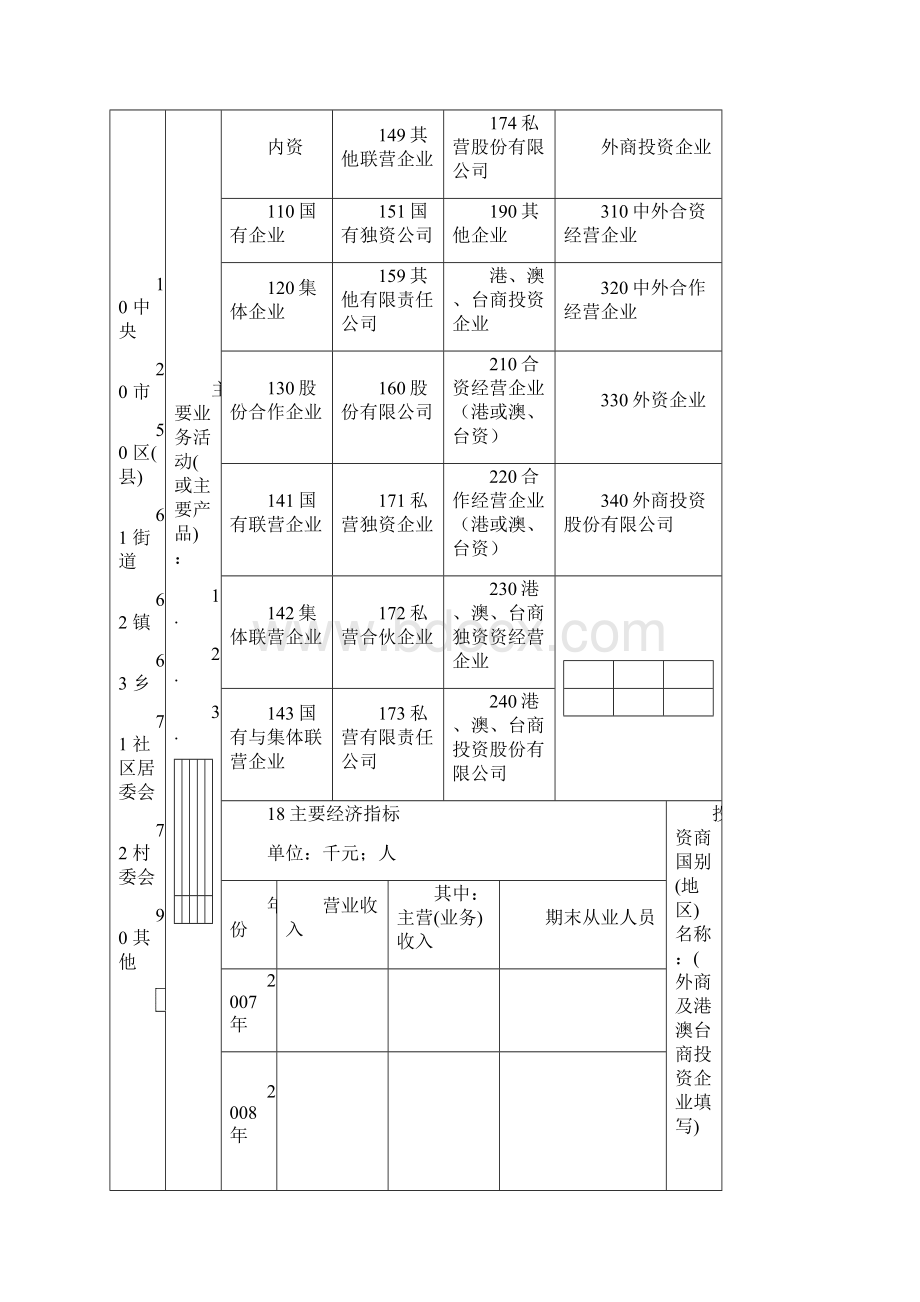 《中华人民共和国统计法》第二十二条规定企业事业组织的.docx_第3页