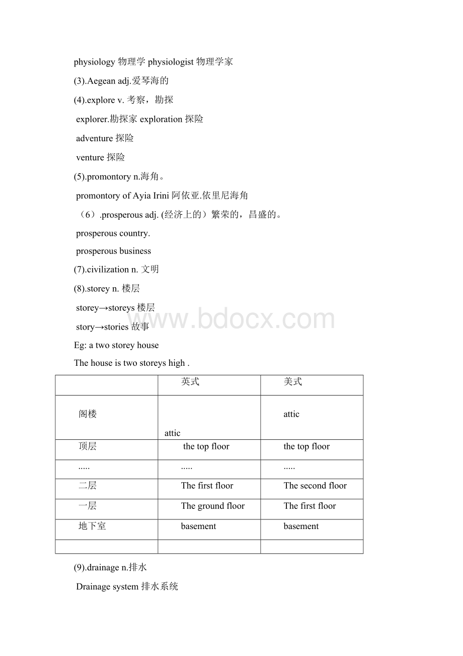 新概念第三册第三课笔记Word下载.docx_第2页