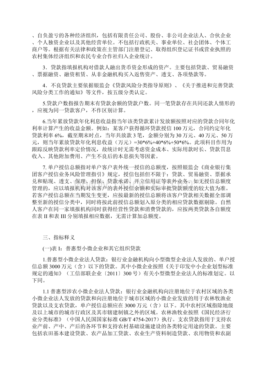 S71银行业普惠金融重点领域贷款统计表填报说明1205.docx_第2页