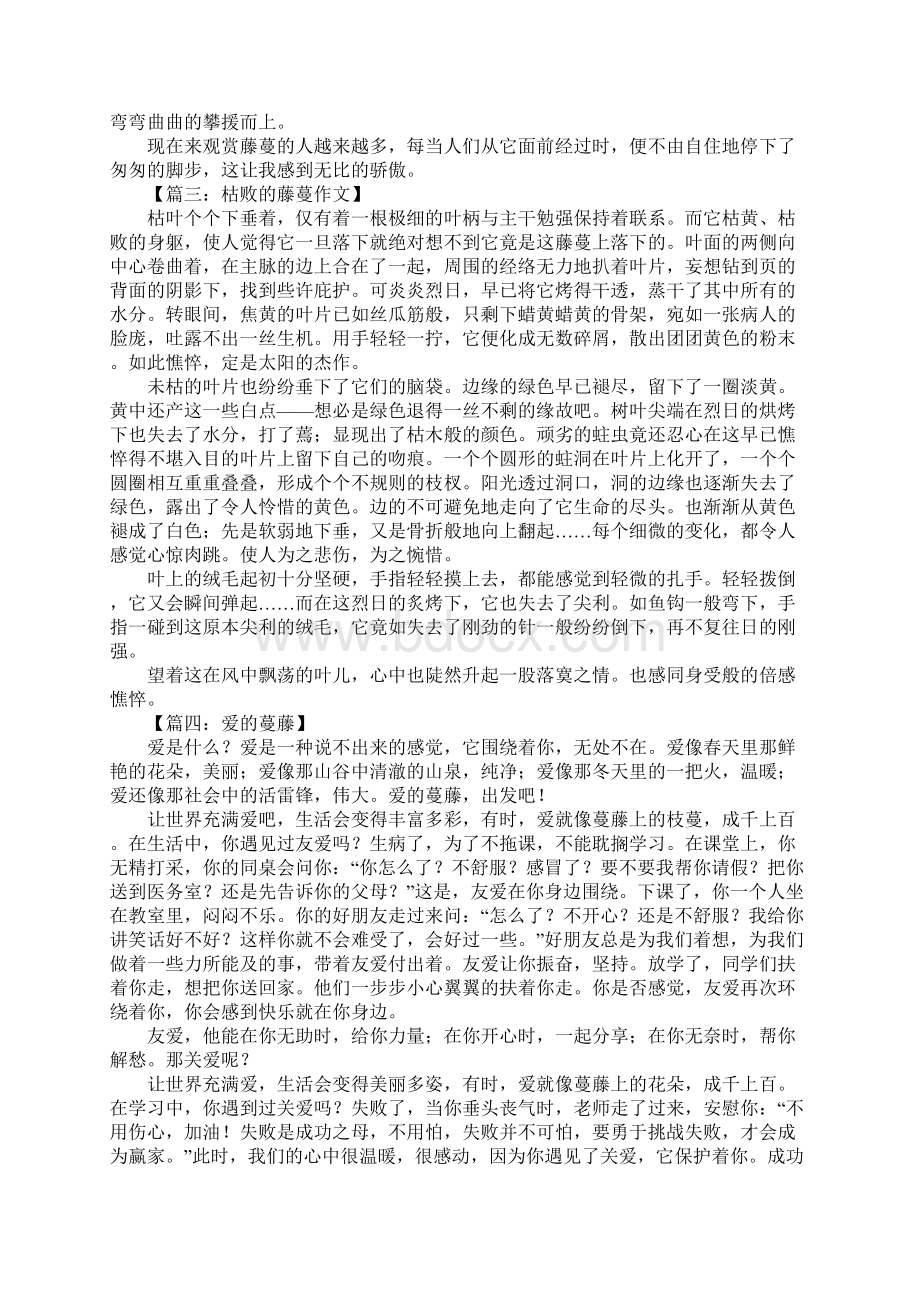 藤蔓作文Word格式文档下载.docx_第2页