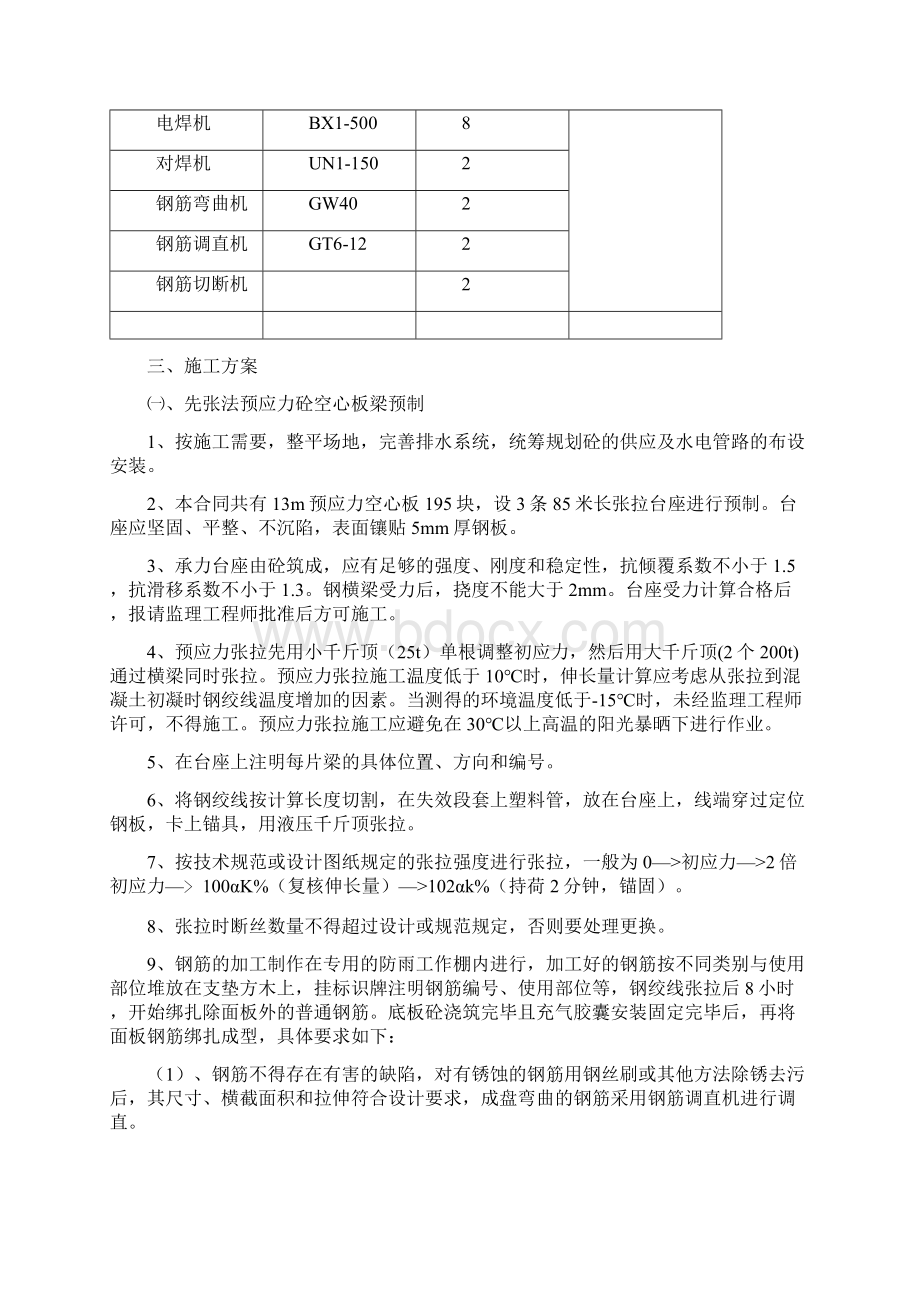 梁板预制技术交底剖析.docx_第2页