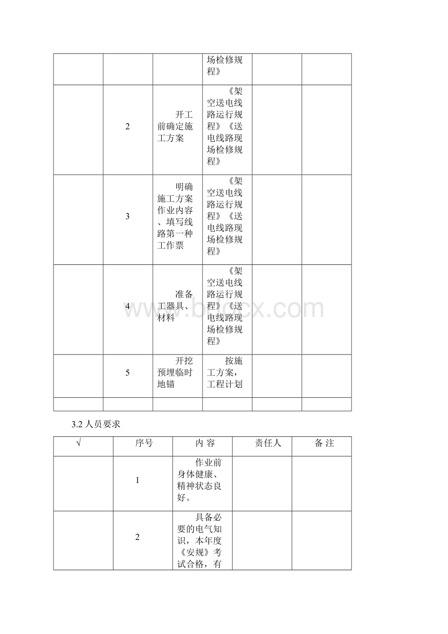 220kV线路停电更换架空地线作业指导书Word文件下载.docx_第2页