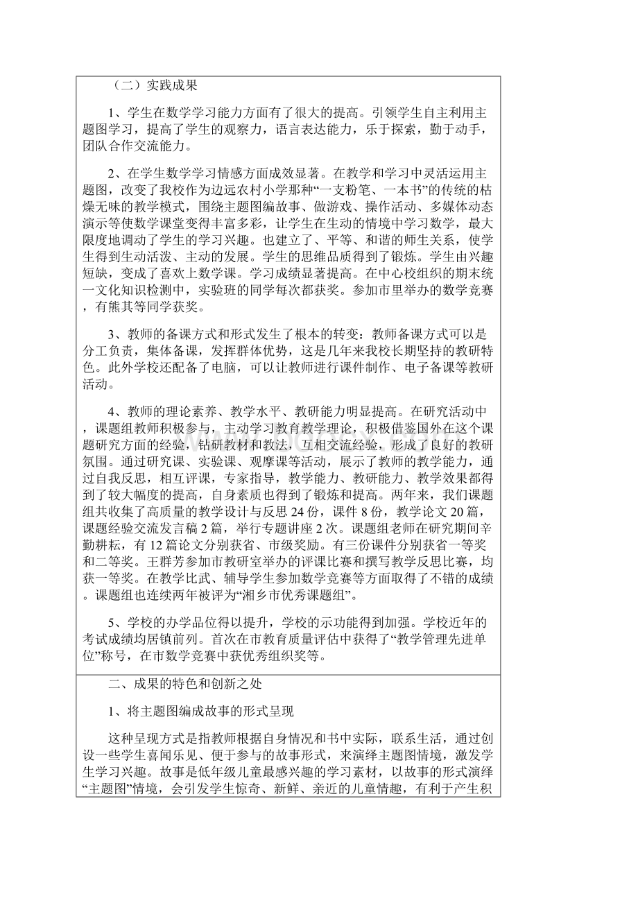 湖南基础教育教学成果奖申报表.docx_第2页