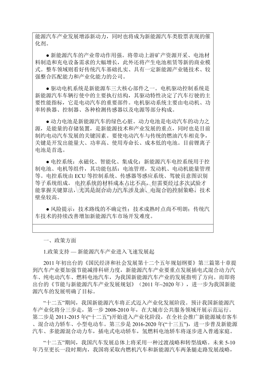 电动汽车市场分析报告Word格式文档下载.docx_第2页