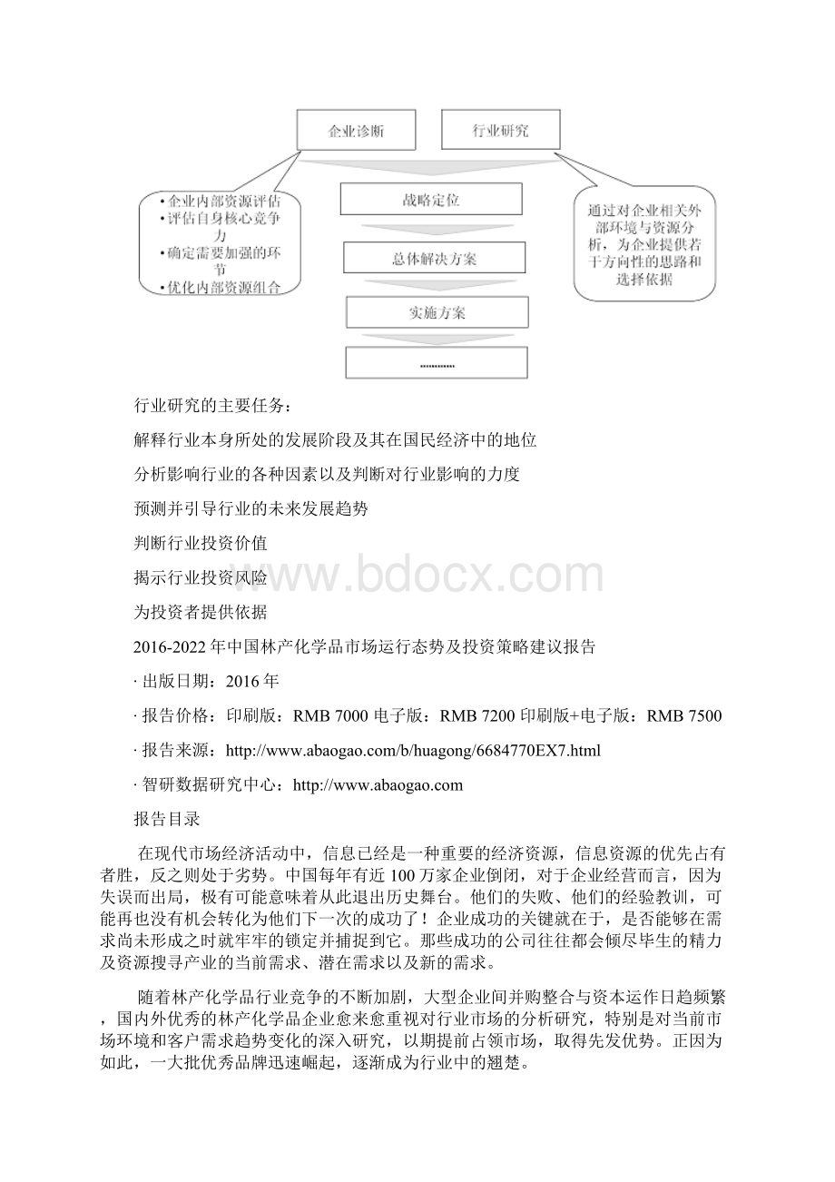 中国林产化学品市场运行态势及投资策略建议报告.docx_第3页