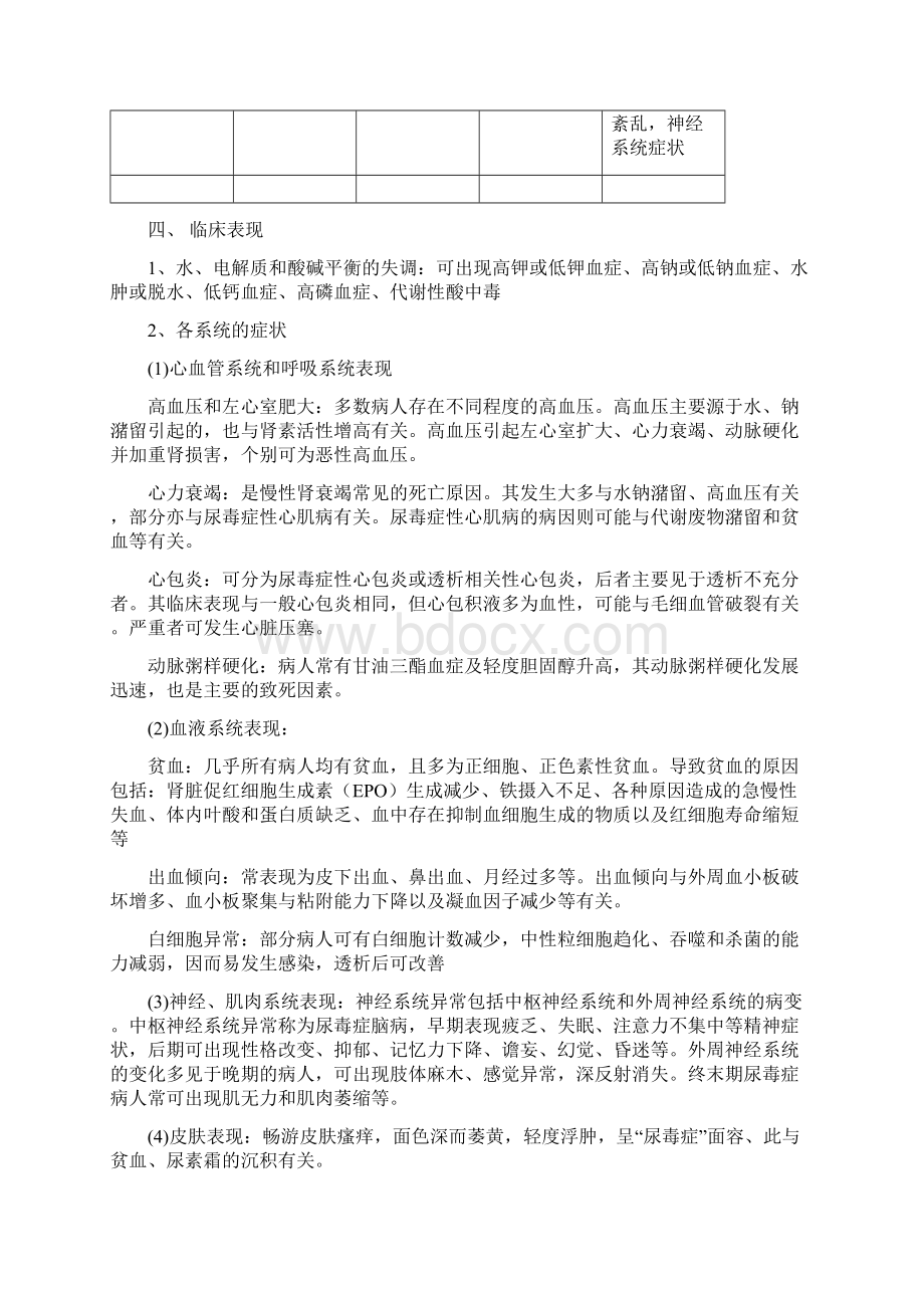 慢性肾衰竭病人的护理及相关知识Word文档格式.docx_第2页